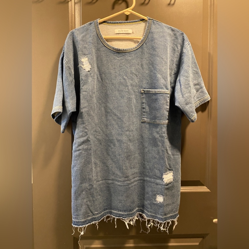 Azul by Moussy Japanese local brand blue jeans color Large